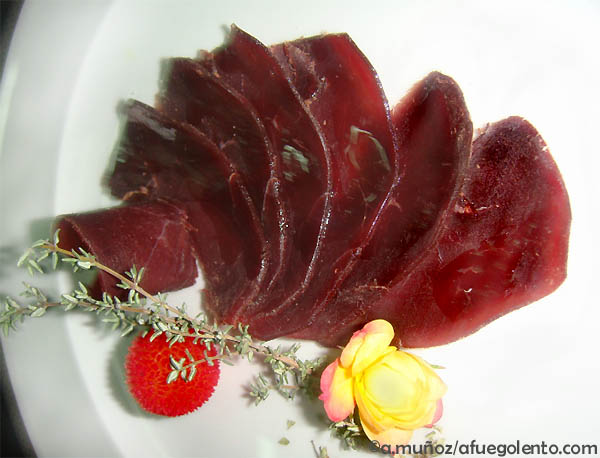 Receta de Cecina de ciervo | Carnes Conservas Embutidos Carnes - A Fuego Lento Receta de Cecina de ciervo | Carnes Conservas Embutidos Carnes - A Fuego Lento