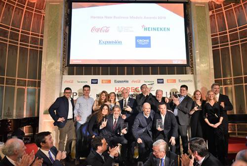 Telepizza reconocida por su Desarrollo Empresarial y UDON por su estrategia responsable con el planeta, entre los galardonados en los Horeca New Business Models Awards 2019