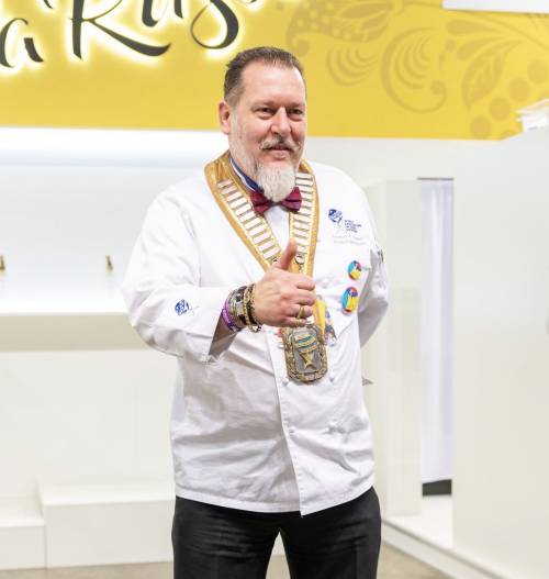 Mensaje Thomas A.Gugler Presidente Worldchefs para el Sector Español Gastronomico de Chefs 