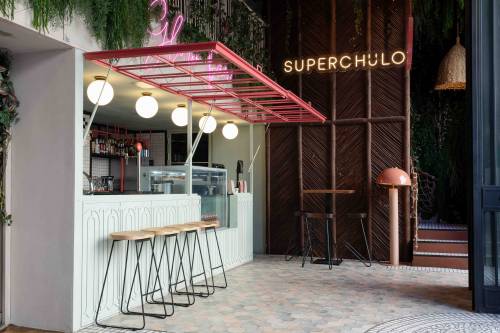Treehouse by Superchulo , comida sana y saludable para tantos visitantes de la Gran Vía madrileña