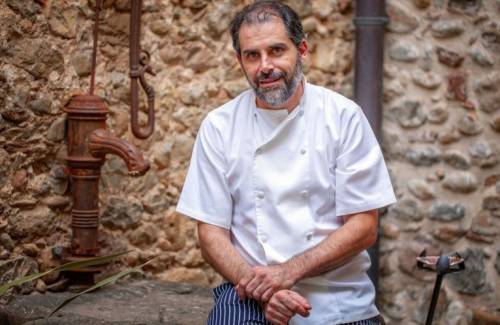 El restaurante Divinum de Girona incorpora al chef Jordi Rollan como nuevo jefe de cocina