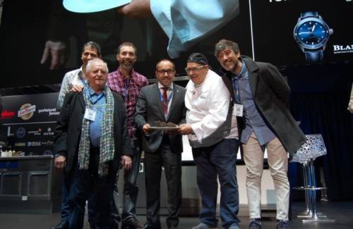 La subasta de la trufa negra de Soria en Madrid Fusión alcanza los 4.100 euros