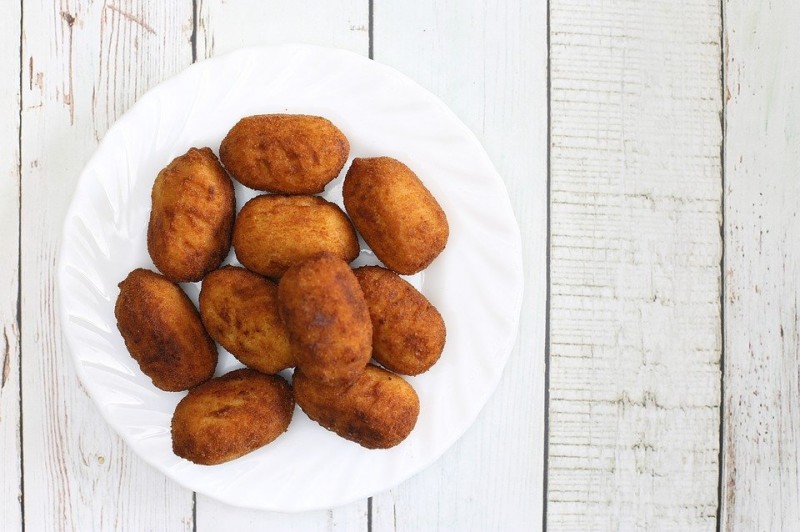 10 ideas de Cocina. Herramientas  croquetas de espinaca, croquetas, batido  de huevo