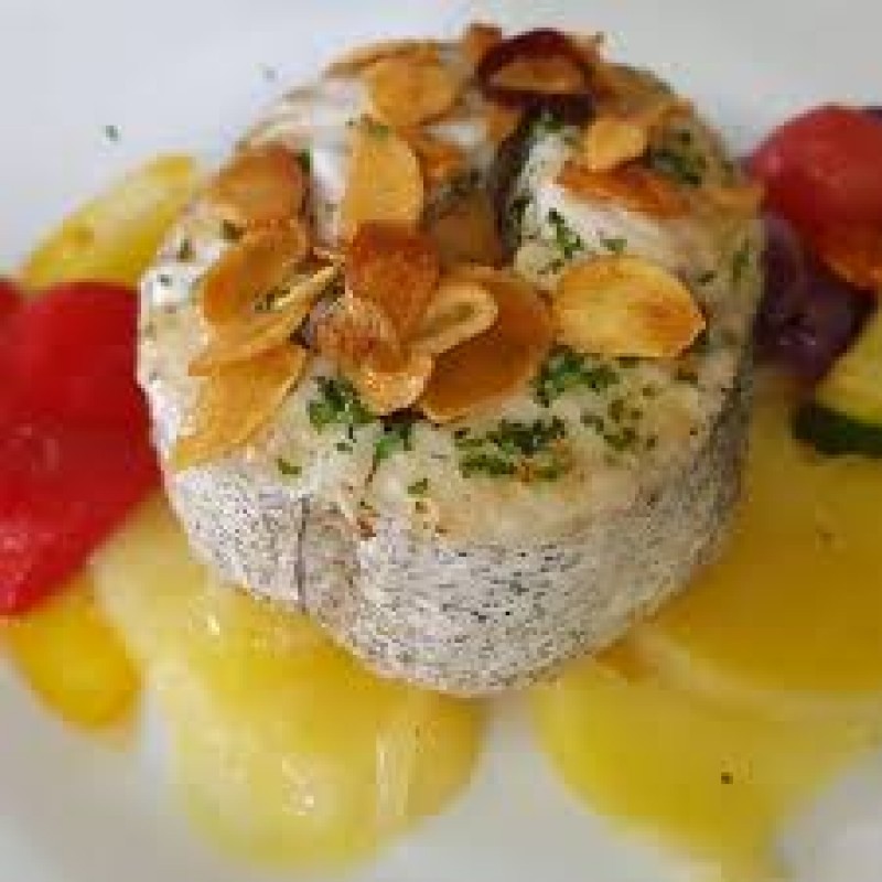 Receta de Merluza a la Bilbaína - A Fuego Lento
