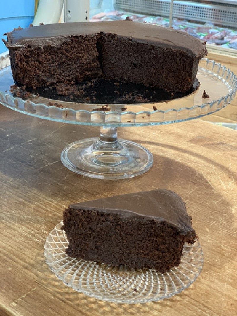 Receta de TORTA DE CHOCOLATE - A Fuego Lento