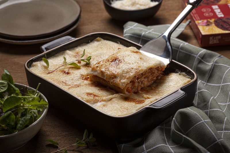 Recetas Lasaña Afuegolento