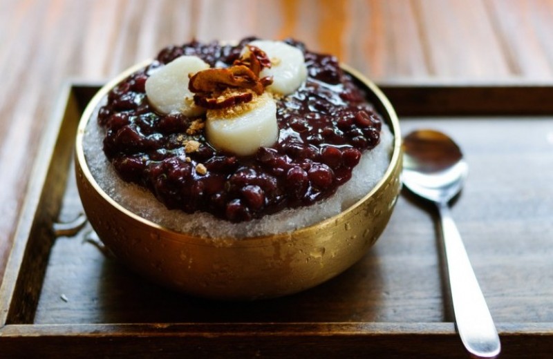 Postre estrella en Corea del Sur: Patbingsu - A Fuego Lento