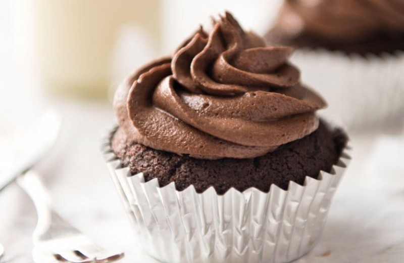 Receta Cupcakes Chocolate Sencillos Afuegolento