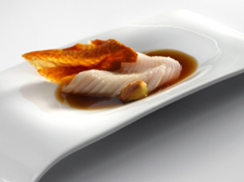 Receta Estofado Pescados Melosos Piel Ave Asada Castañas A L Aduriz Afuegolento