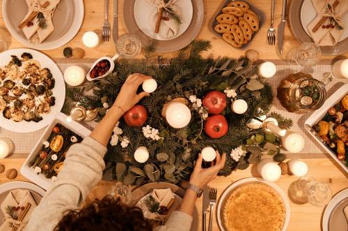 10 pasos para mantener una alimentación saludable en Navidad