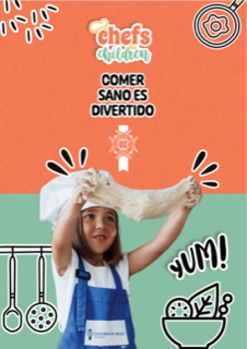  ChefsForChildren organiza divertidos talleres de cocina para los niños enfermos con la Fundación Pequeño Deseo y los profesores de Le Cordon Bleu Madrid