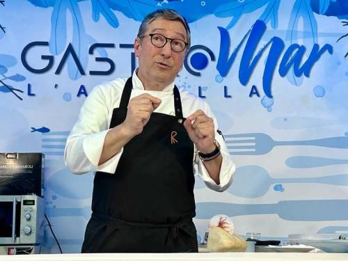 El chef Joan Roca pone el broche de oro a la 3a edición de GastroMar l’Ampolla 