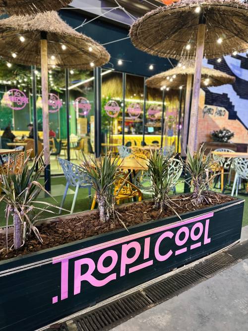 TROPICOOL abre sus puertas en X-MADRID , 100% PLANT BASED