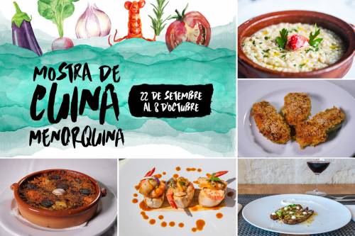 Mostra de Cuina de Menorca llega para brindar al comensal 17 días de puro deleite con lo mejor de los restaurantes de la isla. @restauracionmallorca_caeb @caebmenorca