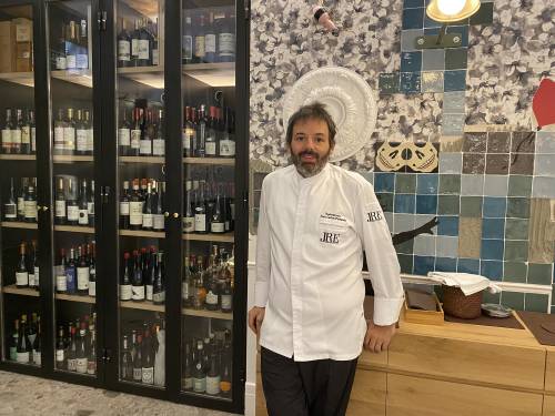 Juan Carlos Ferrando recoge el Best Of Wine Tourism 2024 en la categoría de restaurante