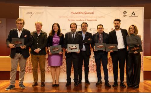 “Exquisito” acto de entrega de los premios la Academia Andaluza de Gastronomía y Turismo en Córdoba