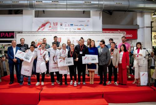Dénia corona al ganador del XII Concurso Internacional de Cocina Creativa de la Gamba Roja