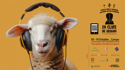 El festival gastronómico En clave de Aragón celebrará su novena edición los días 18 y 19 de octubre en Campo El festival gastronómico En clave de Aragón celebrará su novena edición los días 18 y 19 de octubre en Campo