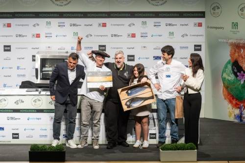 Gran Sol de Hondarribia, ganador del Campeonato de Pintxos Gran Sol de Hondarribia, ganador del Campeonato de Pintxos