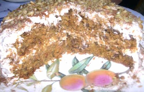 La tarta de zanahoria irlandesa: EL pastel típico de Halloween La tarta de zanahoria irlandesa: EL pastel típico de Halloween