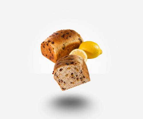 Pan de Centeno, Limón y Chocolate