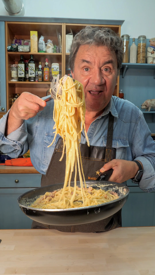Espagueti Carbonara