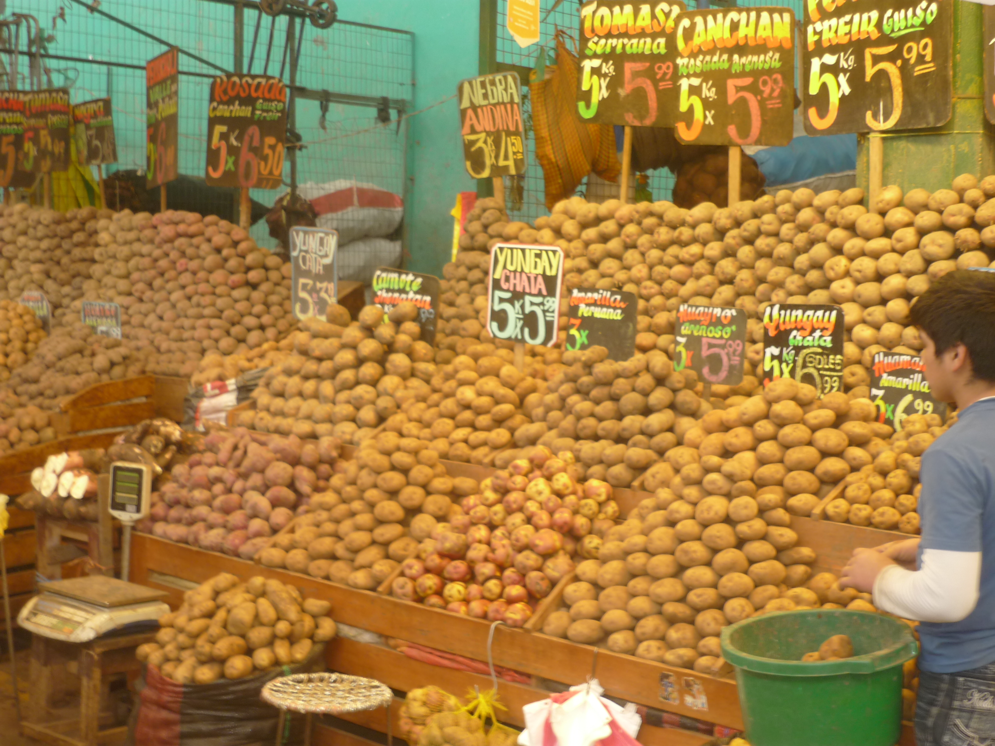 Mercado de Minka, El Callao