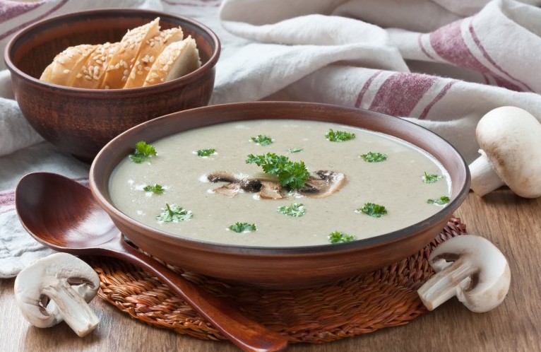 receta crema facil de champiñones koldo royo afuegolento