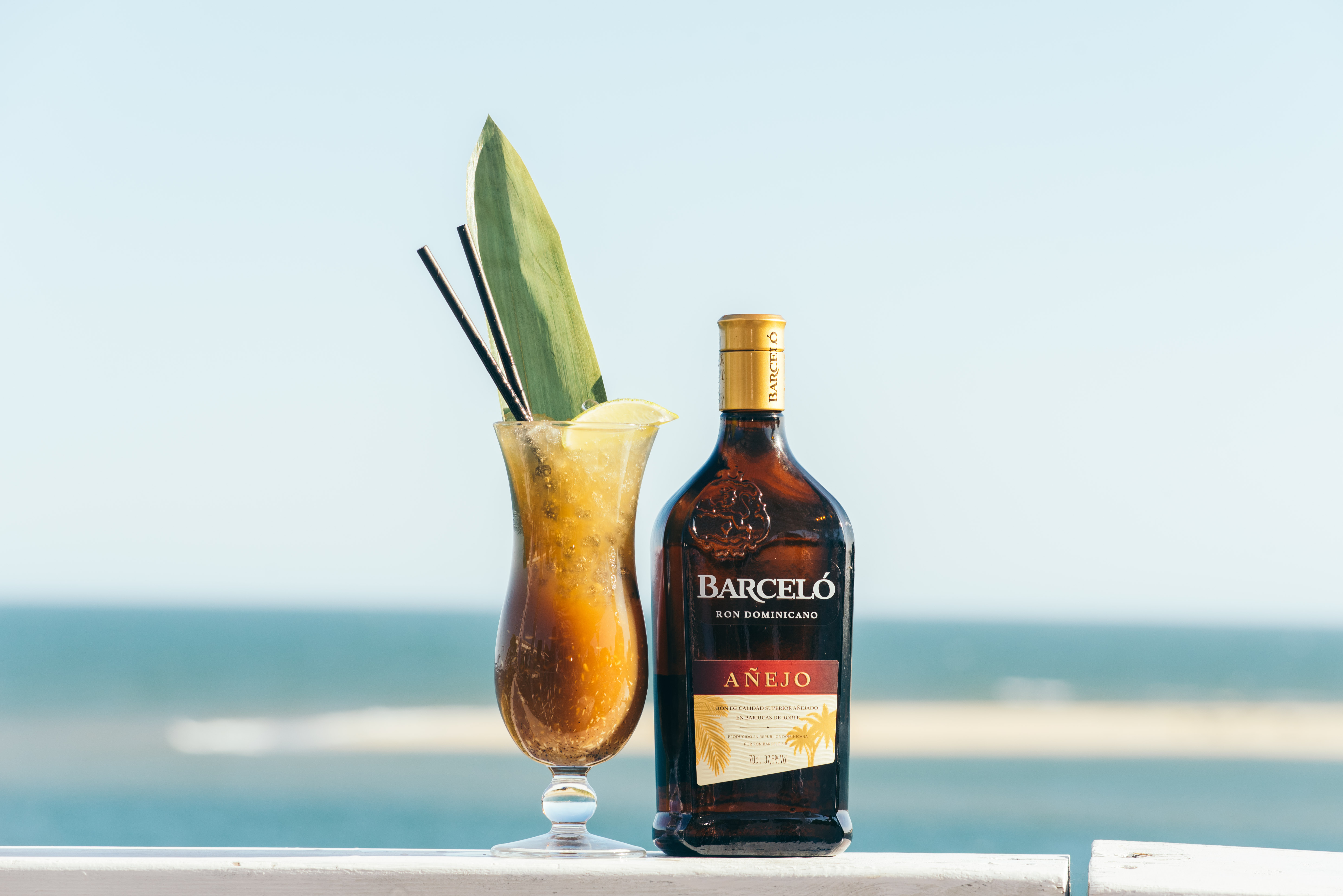 Departamento Un fiel Bolsa Receta de Coctel Acaso, by Ron Barceló” para el buen tiempo - A Fuego Lento