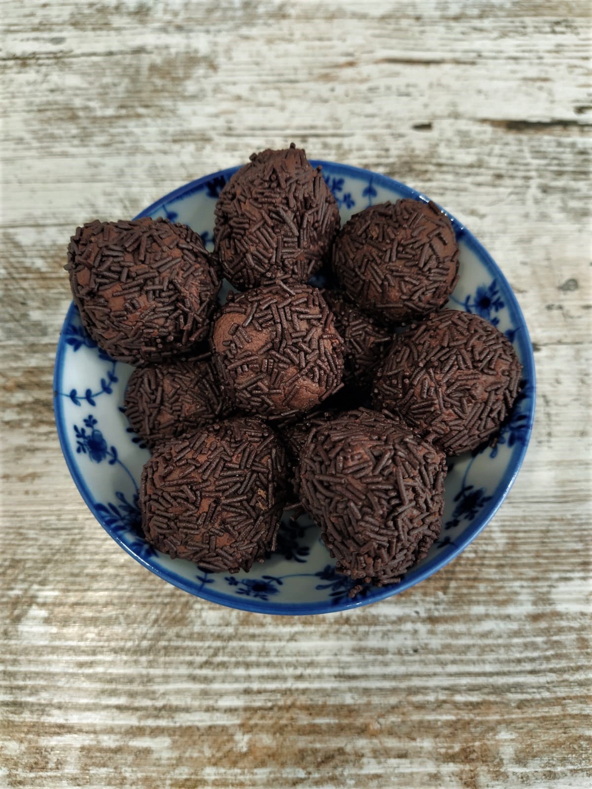 Receta de TRUFAS DE CHOCOLATE NEGRO - A Fuego Lento