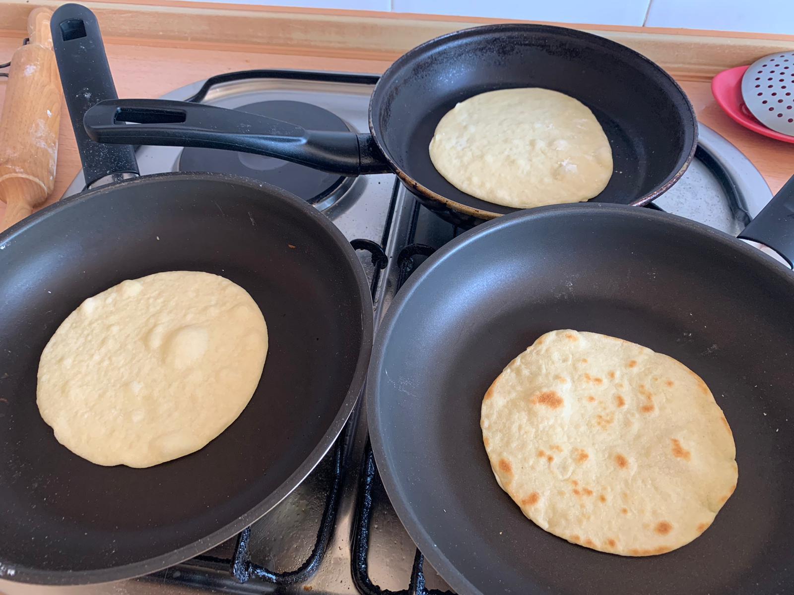 Tortillas mexicanas (salen perfectas)