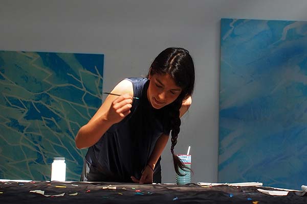 Belen Rodrigez Creadora Artista Premio Arte Emergente Cerv Alhambra Afuegolento
