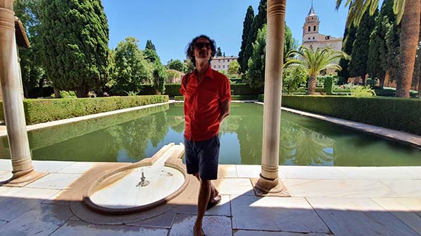 Fernando Garcia Creador Artista Premio Arte Emergente Cerv Alhambra Afuegolento
