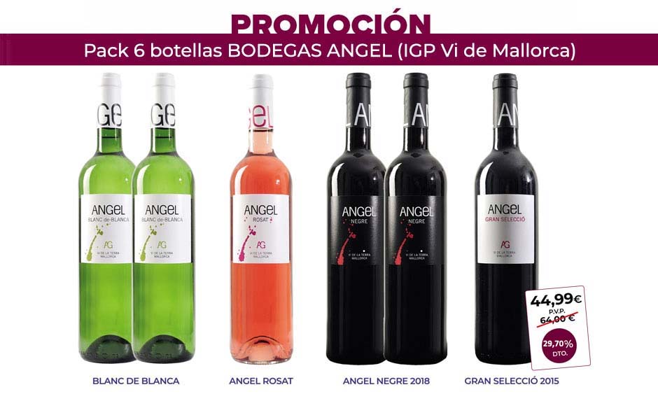 Vinos Bodegas Angel Santa Maria Mallorca Afuegolento