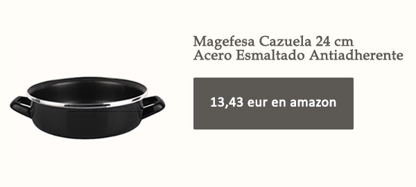 Magefesa Cazieña Fodeia 24 cm 