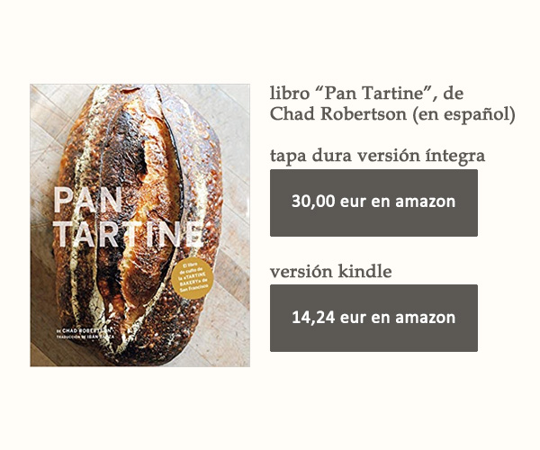 Libro Pan Tartine Chad Robertson Afuegolento Amazon