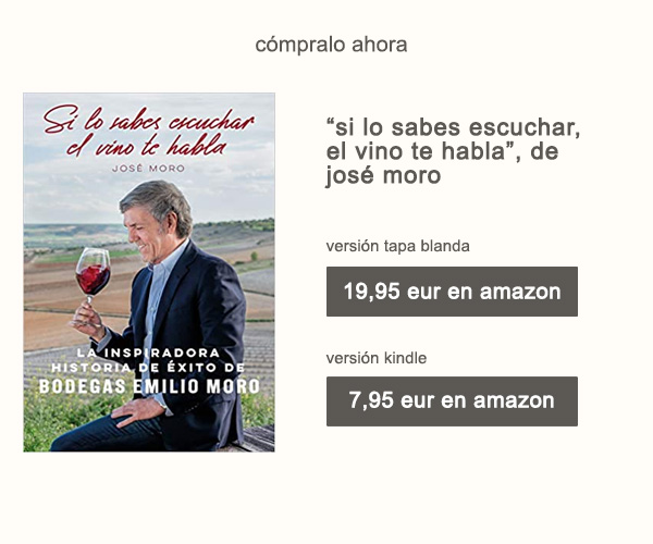 Libro Si lo Sabes Escuchar El Vino Te Habla de José Moro Afuegolento