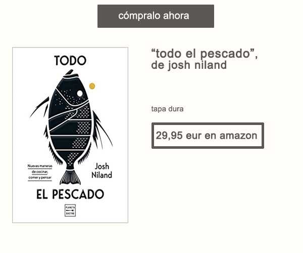 Libro Todo El Pescado de Josh Niland Afuegolento 