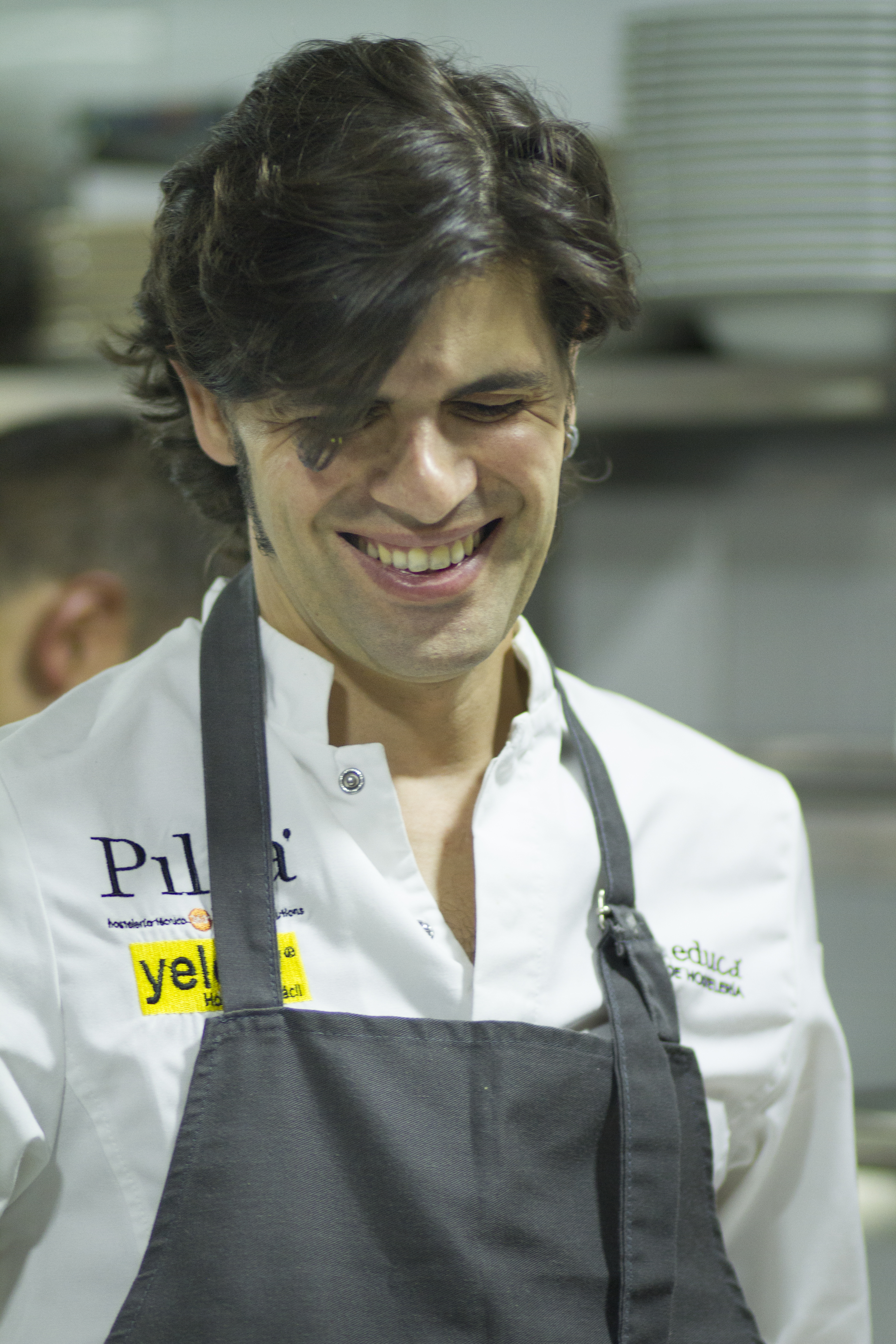 Cocinero Txema Urda Afuegolento