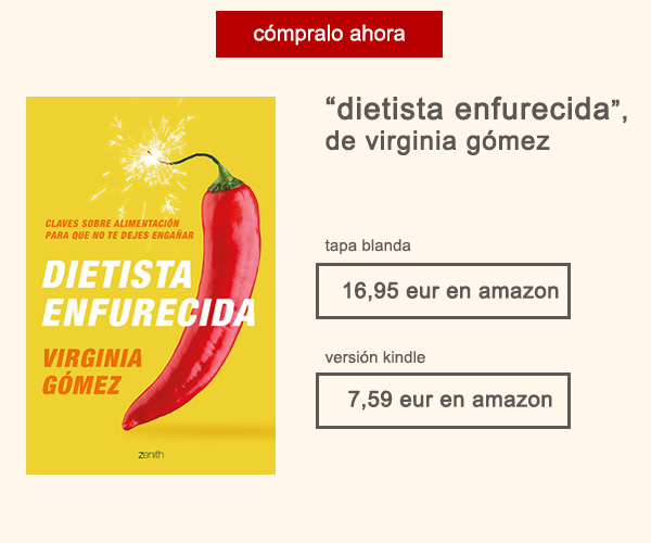 Libro Dietista Enfurecida Virgina Gómez Afuegolento