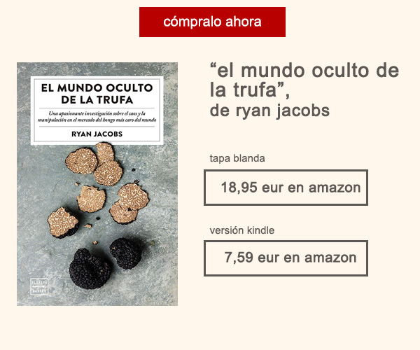 Libro El Mundo Oculto de la Trufa Ryan Jacobs Afuegolento