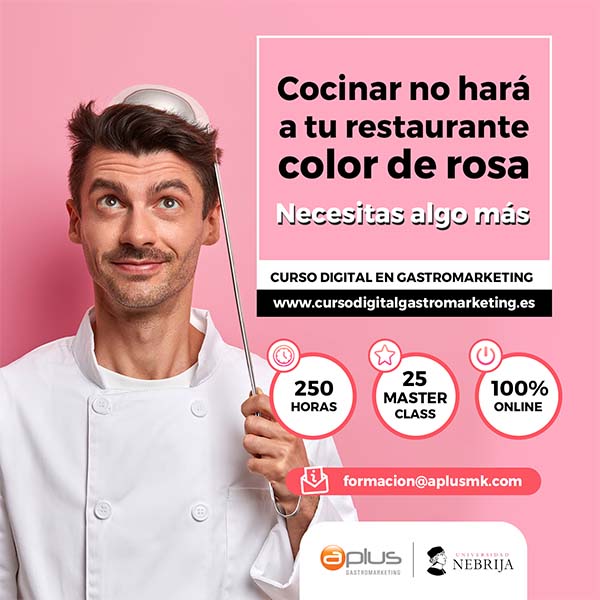 Curso Digital Gastromarketing Online Nebrija Afuegolento 3