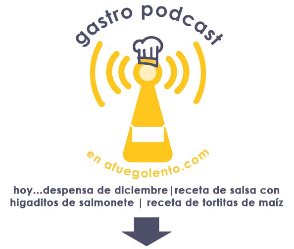 Gastro Podcast Afuegolento Koldo Royo COPE 09 12 2020