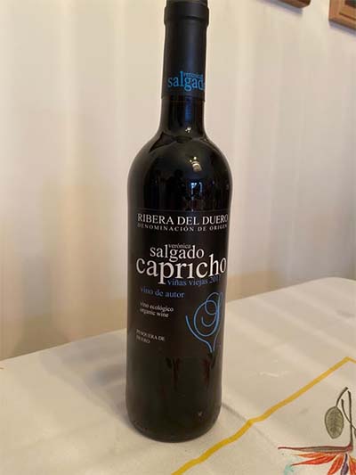 Cata Vino Salgado Capricho 1 Afuegolento