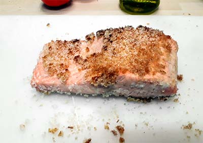 Receta Salmon Parrilla Sobre Lecho Sal 4 Afuegolento