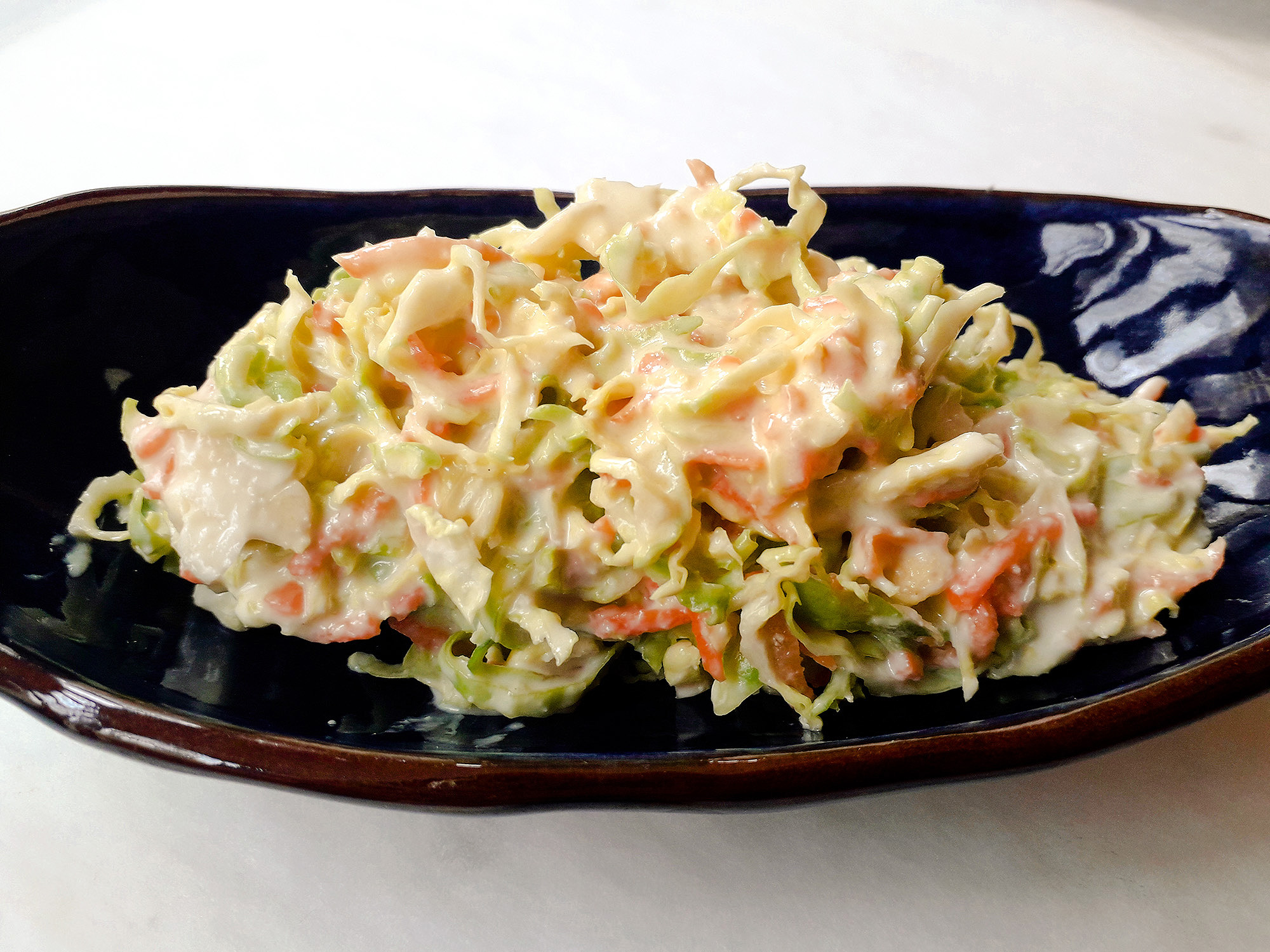 Receta Coleslaw Bonsai Coles Bruselas Afuegolento T1