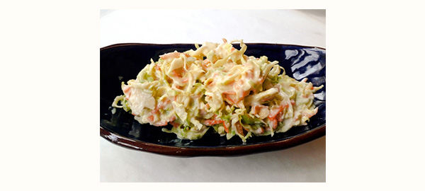 Receta de Coleslaw Coles Bruselas Afuegolento R