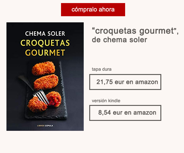 Libro Croquetas Gourmet Chema Soler Afuegolento