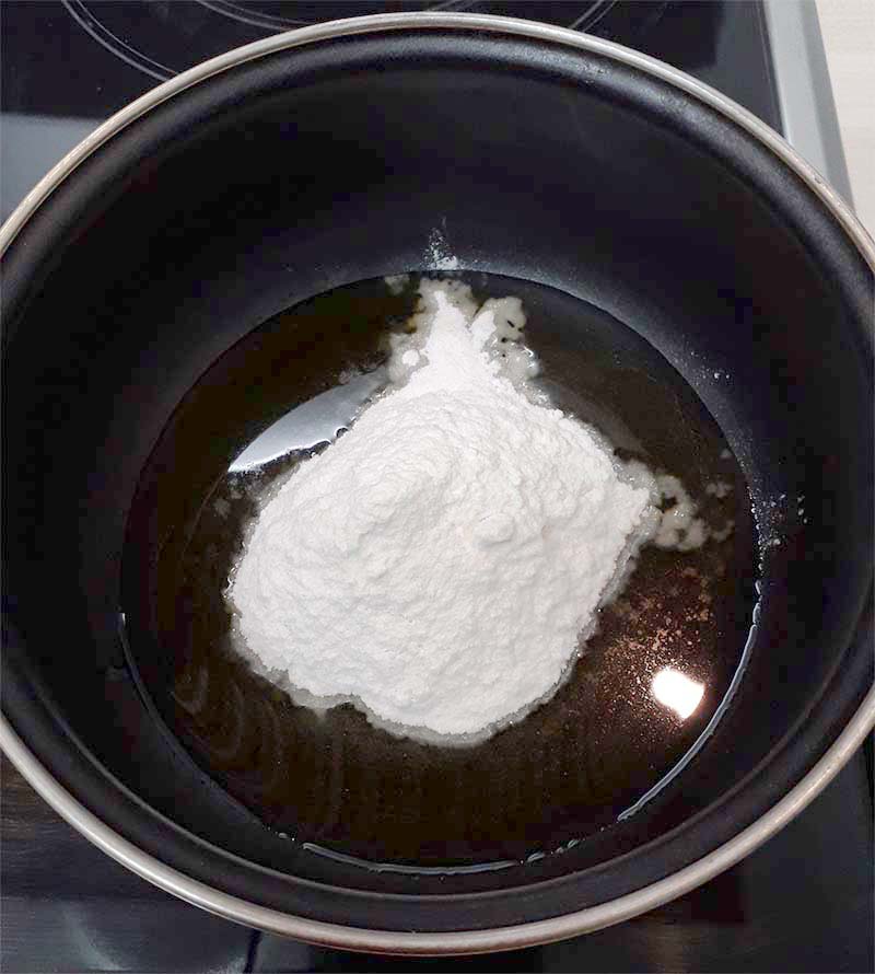 Receta Salsa Bechamel Paso a Paso 1 Afuegolento