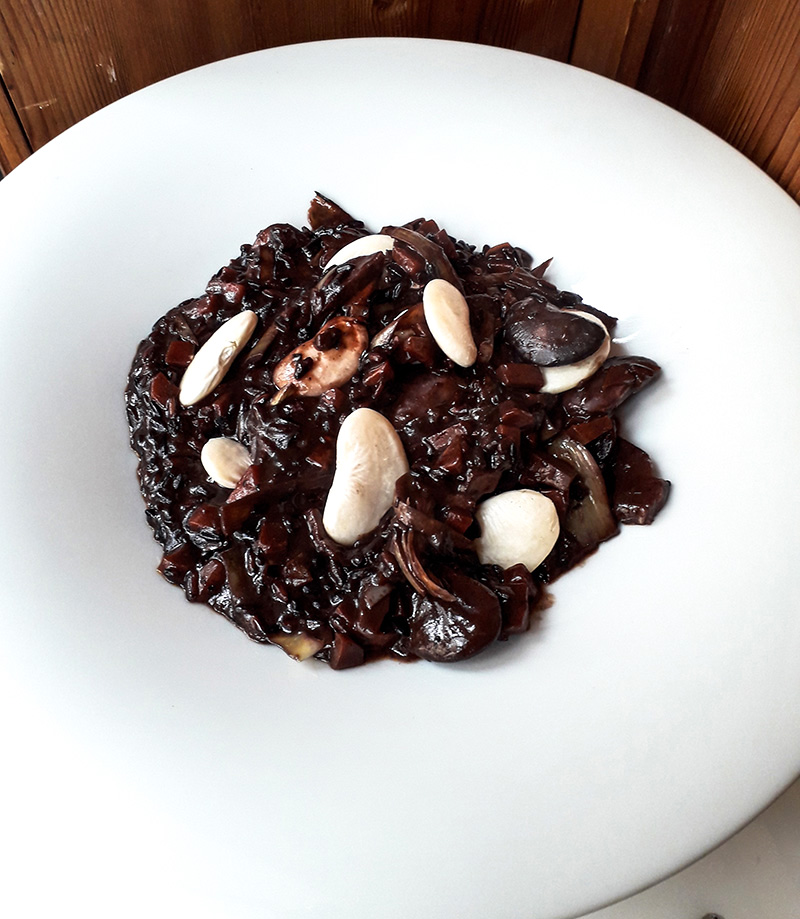 Receta Arroz Negro Alubias Garrofón Afuegolento com 22 02 20 1